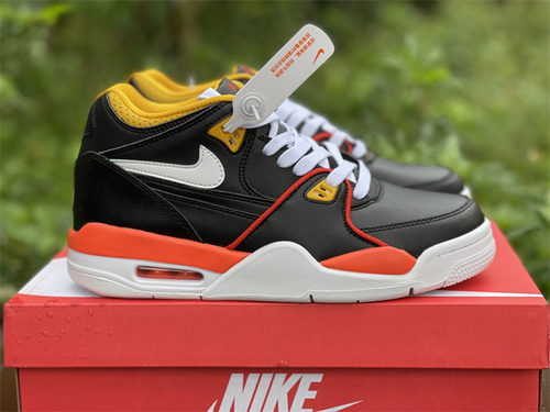 Original level Nike Air Flight 89 Black Yellow and Red Color Color Account Number_ DD1171 001_ full code shipment 39--45-ce637028
